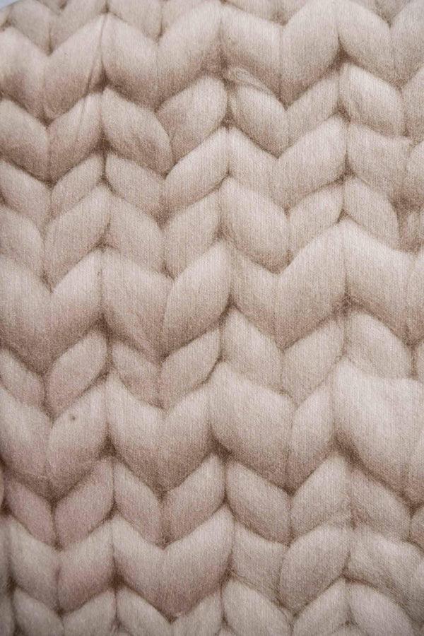 Snurk Twirre Sand Dekbedovertrek Flanel