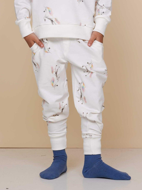 snurk Unicorn Broek Kids