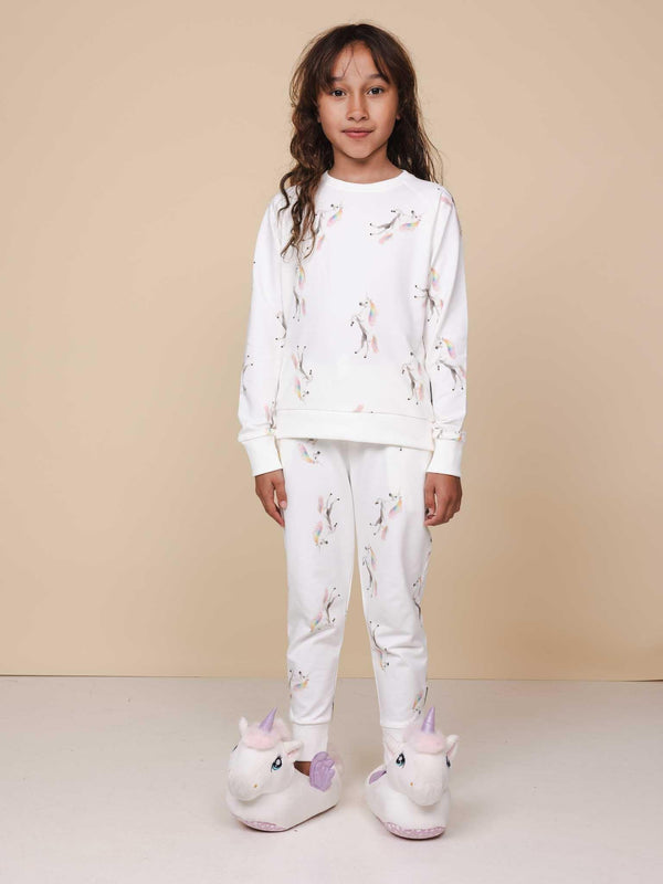 Snurk Unicorn Sweater En Broek Set Kids