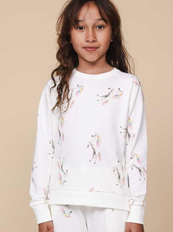 snurk Unicorn Sweater Kids