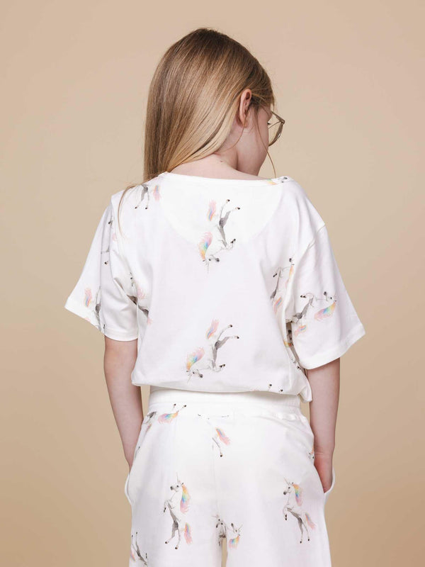 Snurk Unicorn T-shirt Kids