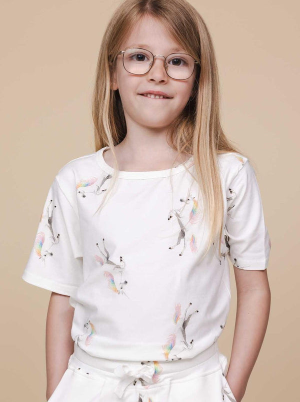 snurk Unicorn T-shirt Kids