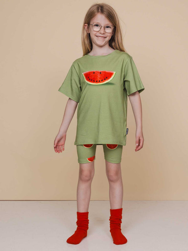 Snurk Watermelon Bikershorts Kids