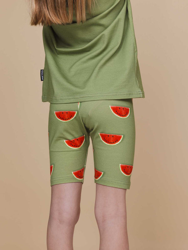 Snurk Watermelon Bikershorts Kids