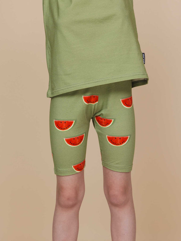 snurk Watermelon Bikershorts Kids