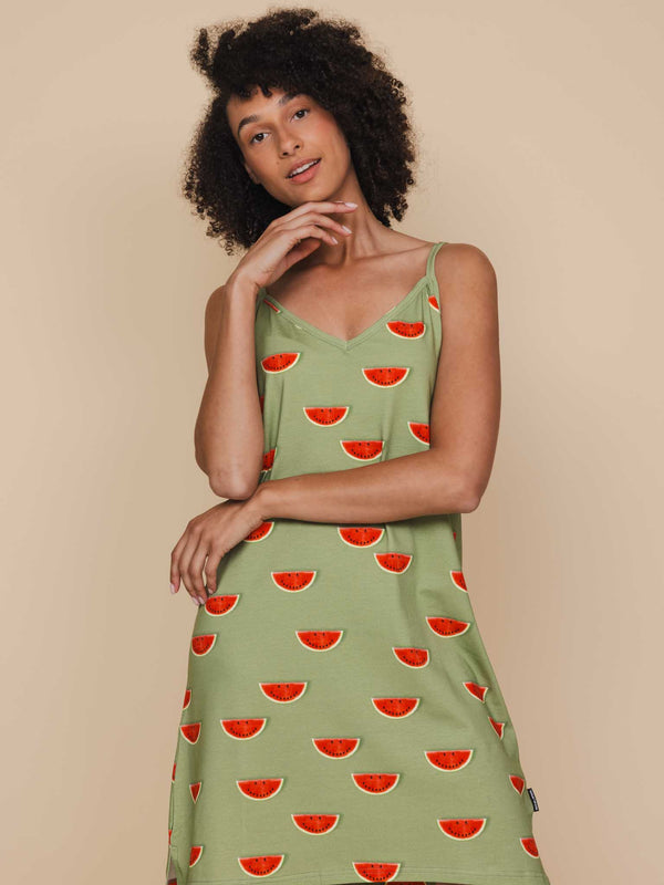 Snurk Watermelon Jurkje Dames