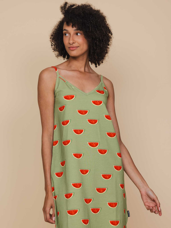snurk Watermelon Jurkje Dames
