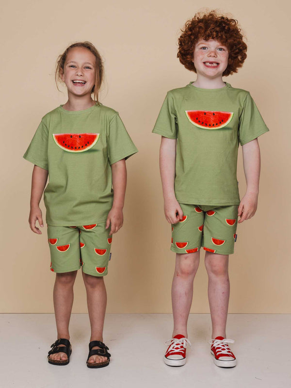 Snurk Watermelon Shorts Kids