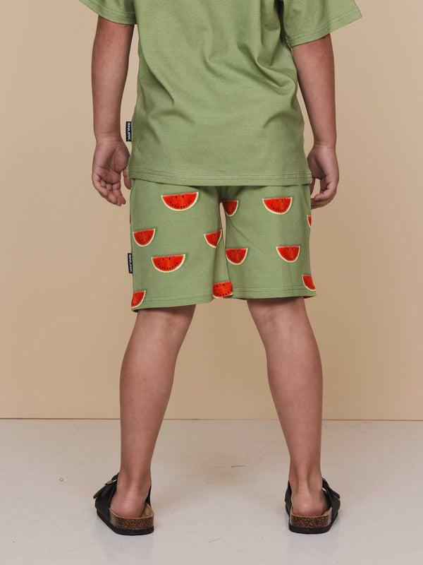 Snurk Watermelon Shorts Kids