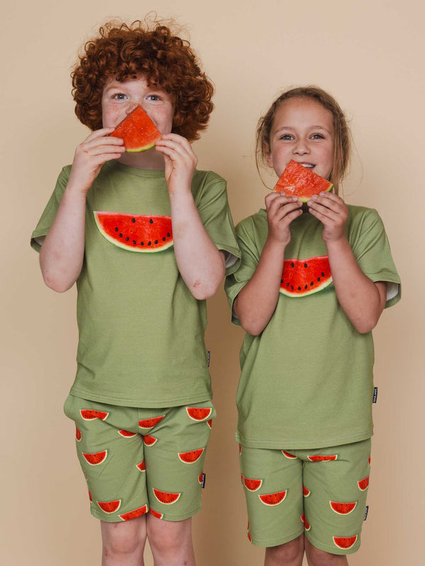 snurk Watermelon T-shirt Kids