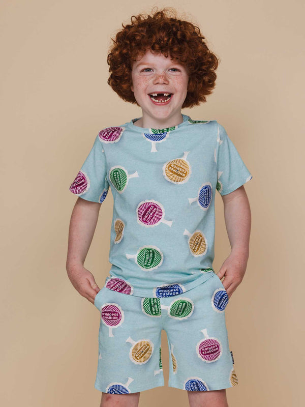 Snurk Who Farted? Shorts Kids