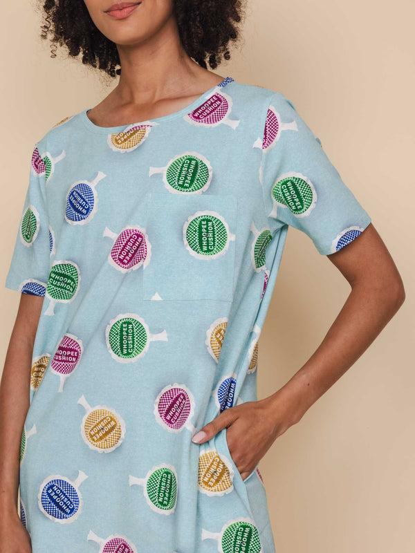 Snurk Who Farted? T-shirt Dress Dames