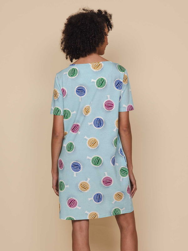 Snurk Who Farted? T-shirt Dress Dames