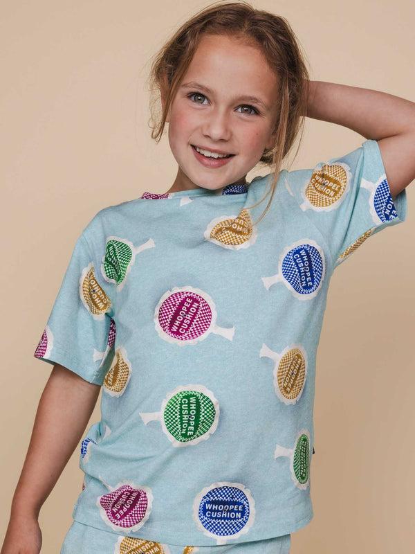 snurk Who Farted? T-shirt Kids