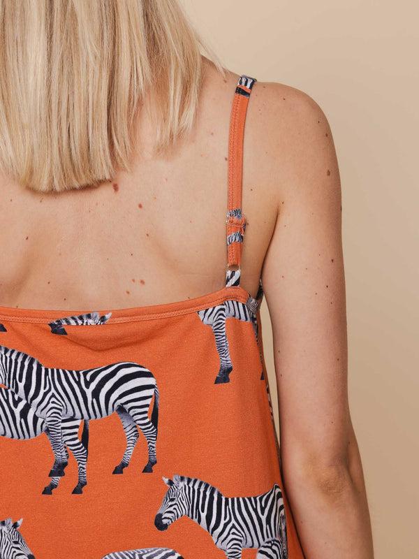 Snurk Zebras Jurkje Dames