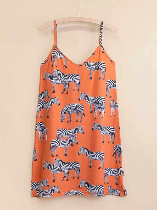 Snurk Zebras Jurkje Dames