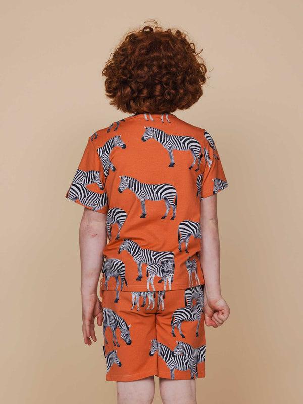 Snurk Zebras Shorts Kids