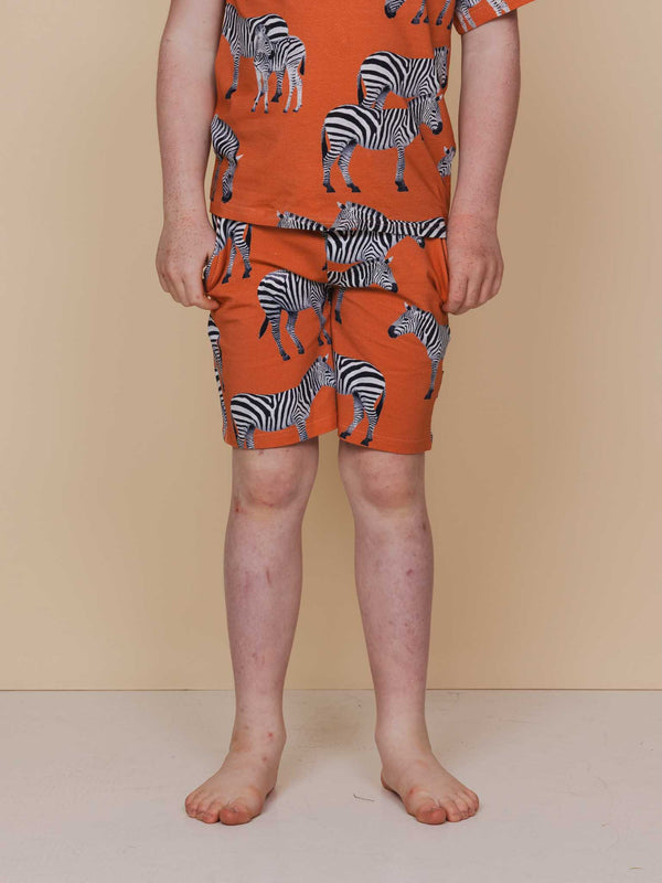 snurk Zebras Shorts Kids