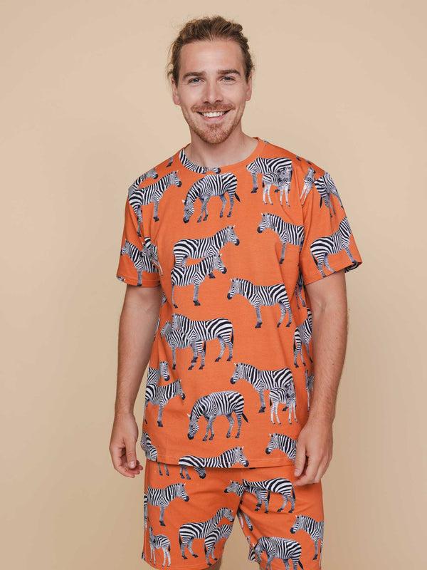 snurk Zebras T-shirt Unisex