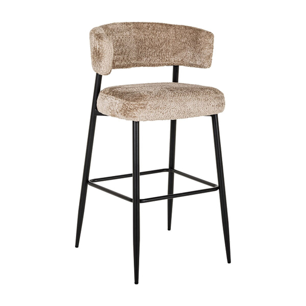 sohome Barstoel Rochelle Sheep kleur Naturel (zithoogte 74cm)