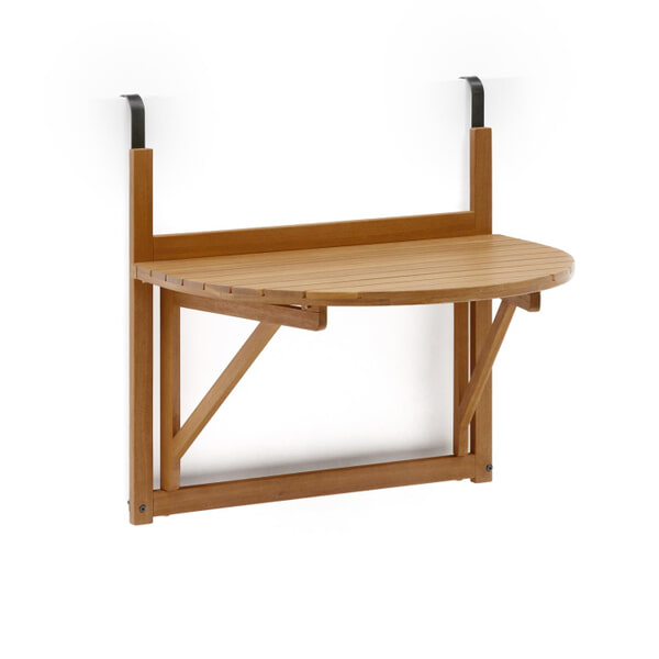 sohome Inklapbare Balkontafel Amarilis Acaciahout 70 x 50cm