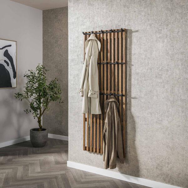 sohome Kapstok Darah Latjes Mangohout met 14 haken 160 x 60cm