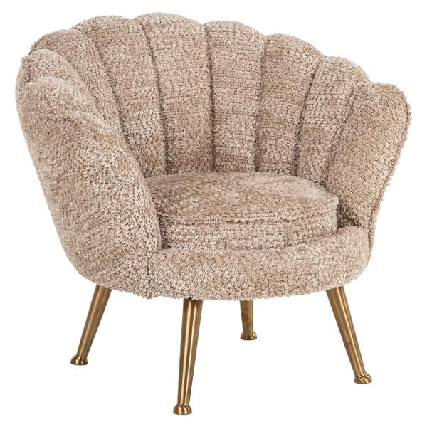 sohome Kids Fauteuil Charly Lovely stof kleur Beige