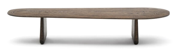 sohome Organische Salontafel Pirita Eikenhout 146 x 64cm