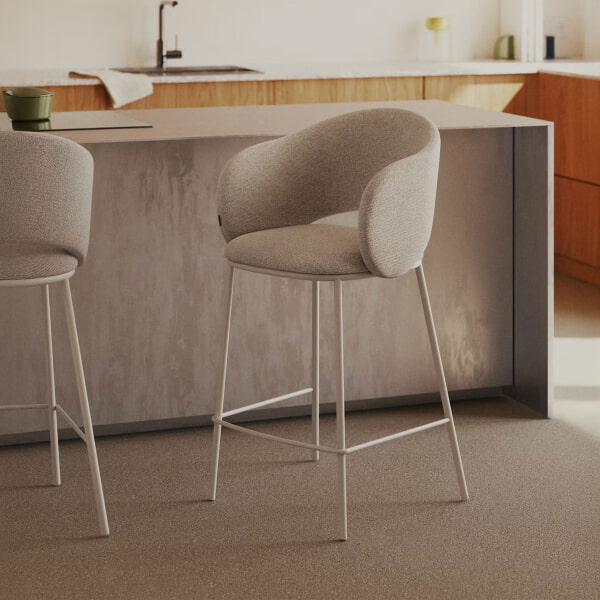 sohome Barkruk Maina kleur Beige (zithoogte 65cm)