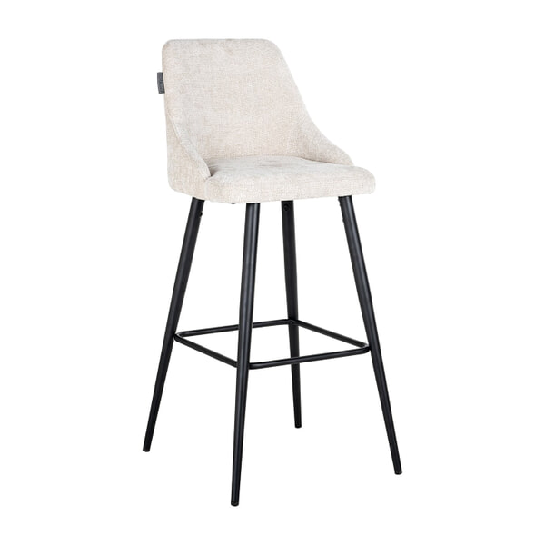 sohome Barstoel Brooke Chenille (zithoogte 78cm)