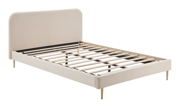 sohome Bed Federico Velvet 140 x 200cm