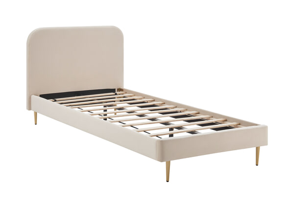sohome Bed Federico Velvet 90 x 200cm