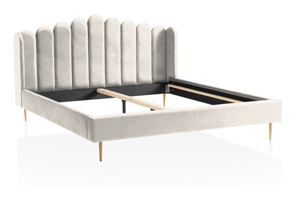 sohome Bed Harrell Velvet 140 x 200cm