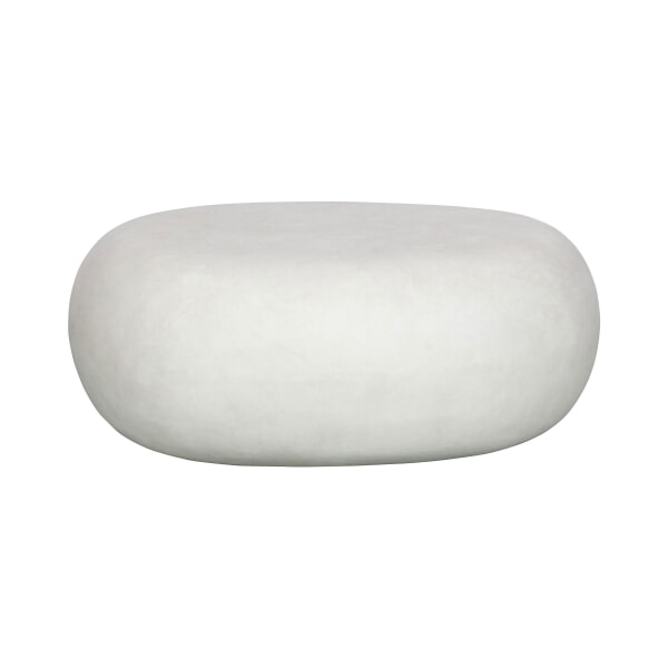 sohome Bijzettafel Pebble Betonlook 65 x 49cm