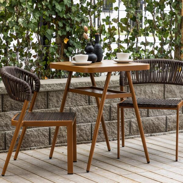sohome Bistroset Viet kleur Bruin