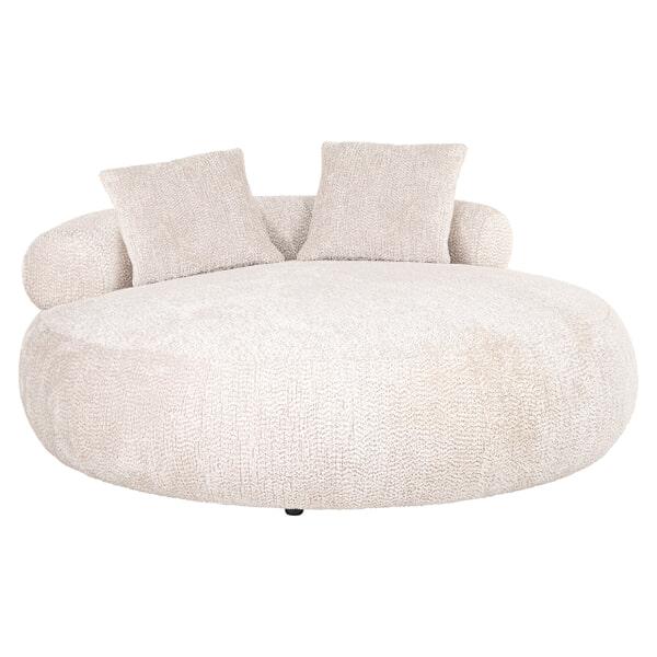 sohome Daybed Tivola Chenille kleur Crème