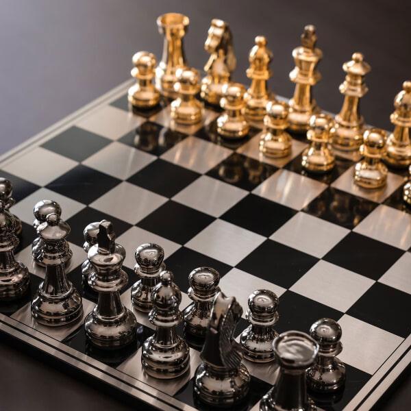 sohome Decoratie Saray Schaakbord