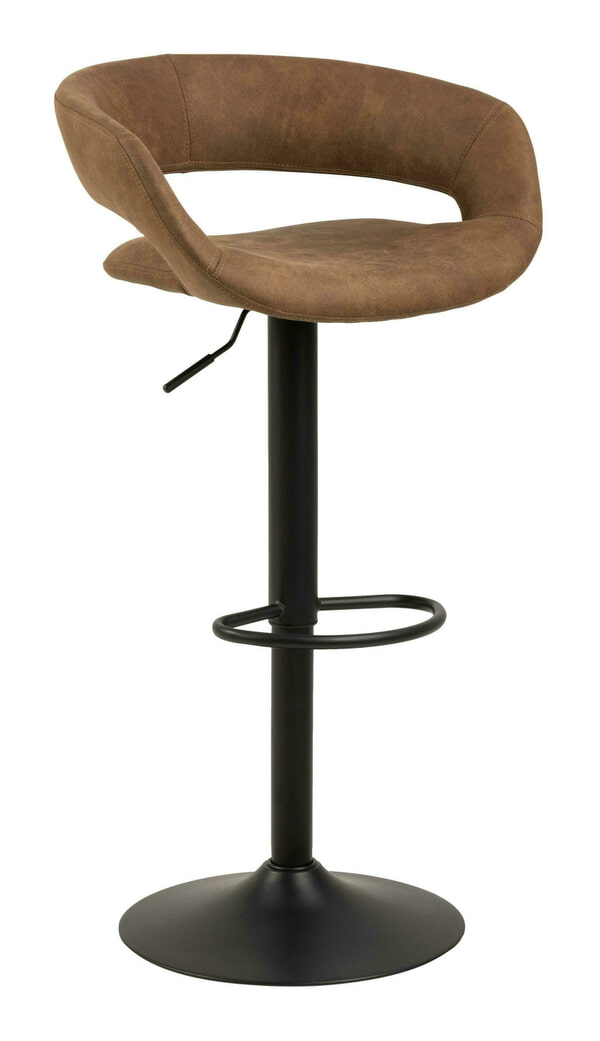 sohome Draaibare Barkruk Pia (zithoogte 59-80cm)