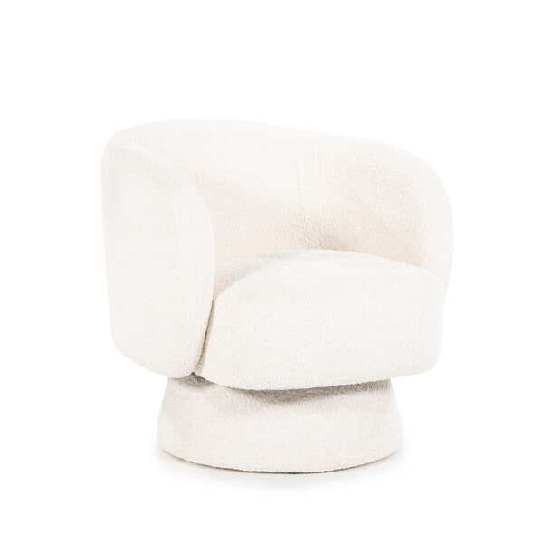 sohome Draaifauteuil Balou Bouclé