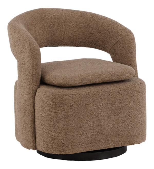 sohome Draaifauteuil Soledad Bouclé
