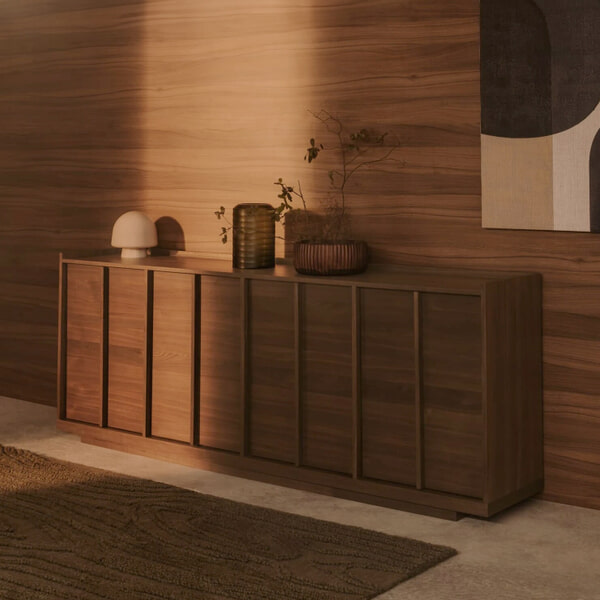 sohome Dressoir Onix Notenfineer 200cm