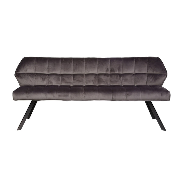 sohome Eetkamerbank Thandie Velvet 180cm