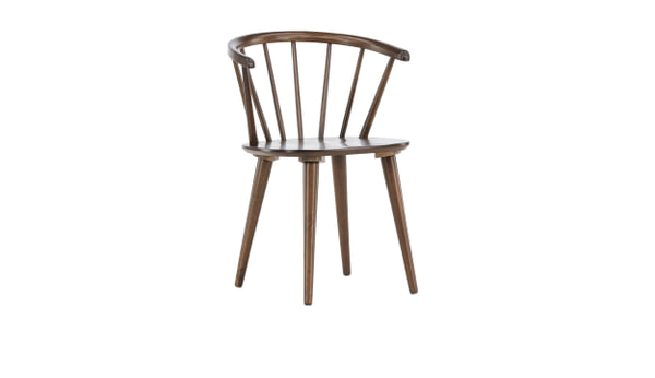 sohome Eetkamerstoel Araseli Rubberhout