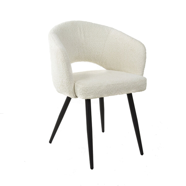 sohome Eetkamerstoel Arnie Bouclé