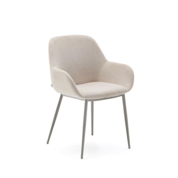 sohome Eetkamerstoel Konna kleur Beige