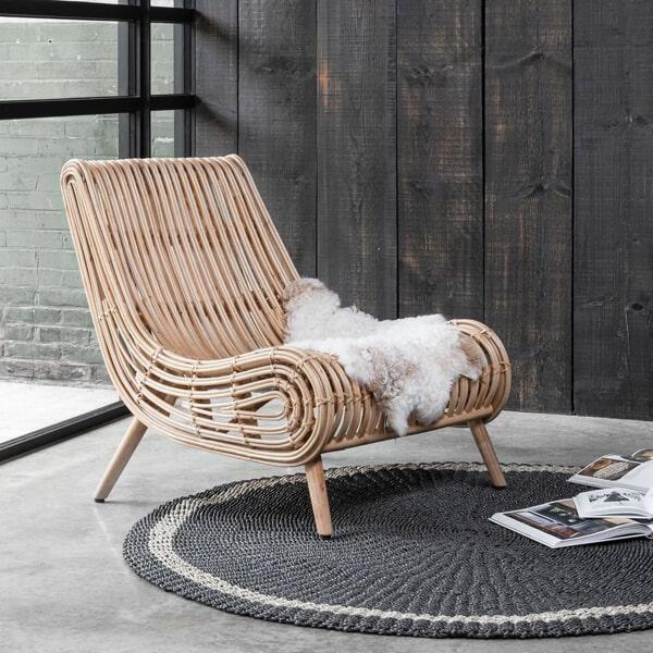 sohome Fauteuil Cinque Terre Rotan