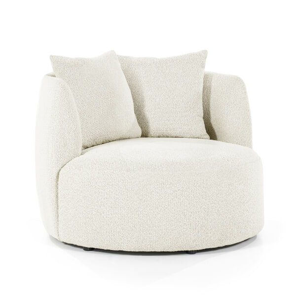 sohome Fauteuil Louis Bouclé