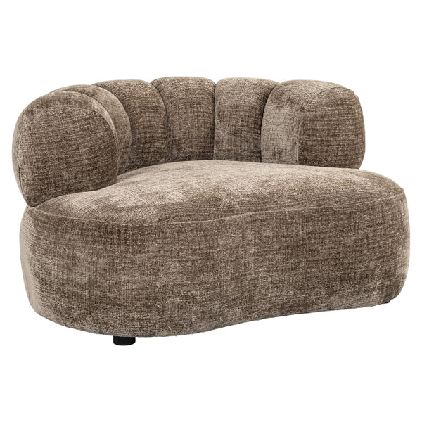 sohome Fauteuil Penelope Chenille kleur Stone