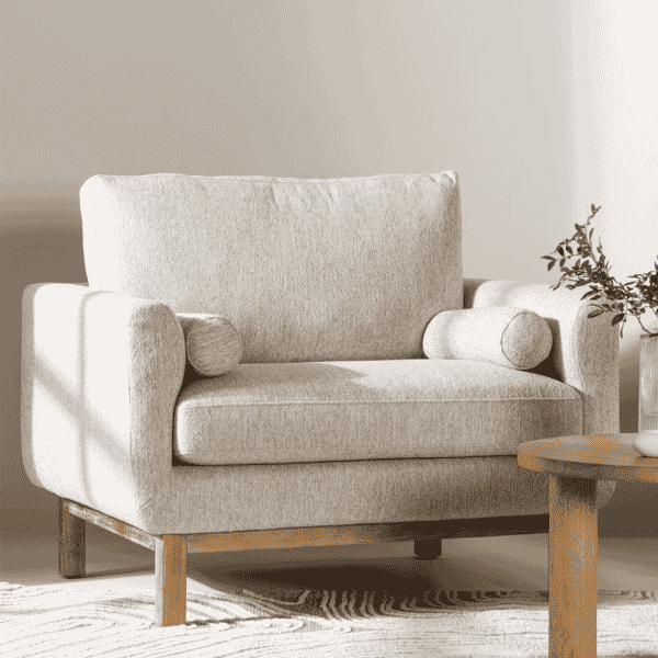 sohome Fauteuil Shanai Bouclé kleur Beige