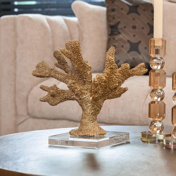 sohome Faux Koraal Mette kleur Goud